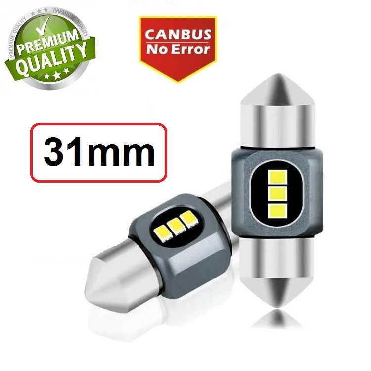 LED SIJALICE C5W FESTOON 3x2016 CHIP 31mm CANBUS Beograd Zemun